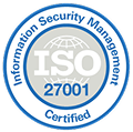 ISO27001 Certified